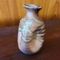 壺屋焼 琉球古典焼 徳利 琉球古典焼 壺屋焼 やちむん 沖縄 骨董 古作