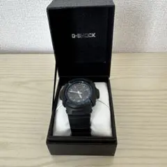 カシオのG-SHOCK AWG-M100A-1AJF 中古