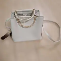 ROPE' PICNIC　2WAY ショルダーバッグ チャーム付　新品のサムネイル