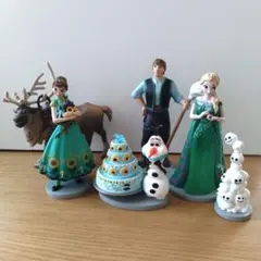FROZEN Fever Figurine Playset アナと雪の女王
