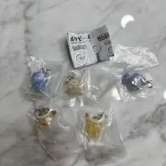 即発❣️ポケピース　めじるしガチャマスコット　コンプリートセット