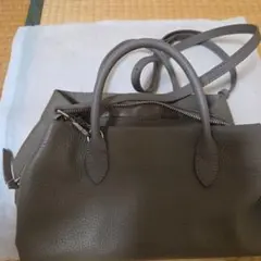 BARCOS ショルダーバッグ グレージュ