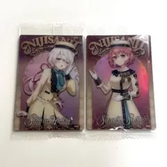 にじさんじウエハース　さくゆい　笹木咲　椎名唯華