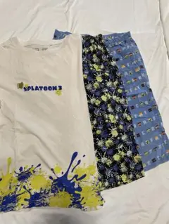 ユニクロ 子ども パジャマ ステテコ Tシャツ セット