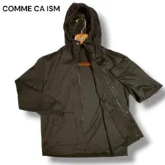 COMME CA ISM ナイロンジャケット 大きめ ゆったり カジュアル