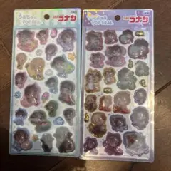 名探偵コナン★うるちゅるポップシール★夏★百鬼夜行★2枚セット★新品