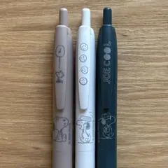 ジェットストリーム 限定 コラボ スヌーピー ピーナッツ ボールペン 3本セット