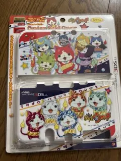 新品妖怪ウォッチ New Nintendo 3DS LL用カスタムハードカバー