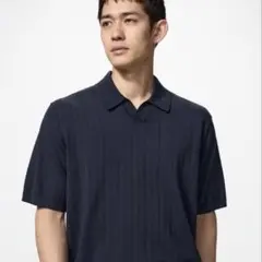 【本日限定価格】ウォッシャブルスキッパーポロセーターのサムネイル