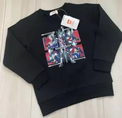 新品　ウルトラマンブレーザー　トレーナー　裏起毛　キッズ　120cm