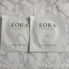 EORA white bubble mitten 01のサムネイル