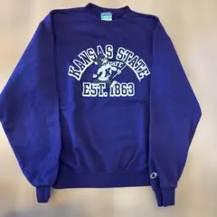 champion チャンピョン カレッジ スウェット パープルＳ