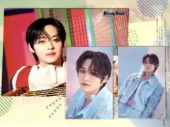 stray kids leeknow スキズ　リノ　ポスカ・シール3枚セット