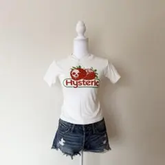JOEY HYSTERIC 半袖Tシャツ 短丈　平成　y2k ギャルのサムネイル