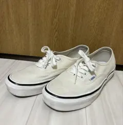 VANS Anaheim authentic 44DX ホワイト 26.0cm