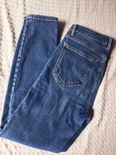 ZARA　ジーンズ　スキニー　テーパード　EUR36 26のサムネイル
