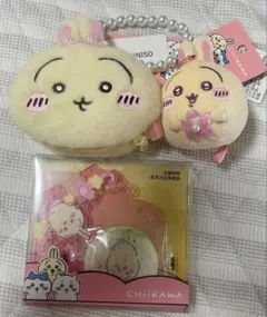 Miniso 中国限定 ちいかわ 桜の季節 うさぎ　3点セット