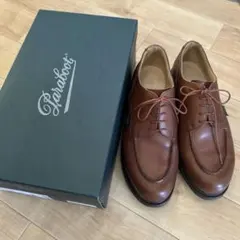 Paraboot パラブーツ シャンボード マロン リスゴールド 6.5 - メルカリ