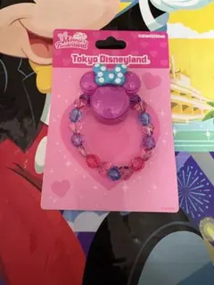 ミニーのファンダーランド　ライティングブレスレット　光るおもちゃ