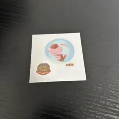 ポケまぜ ポケモンパン デコキャラシール ステッカー ミュウ