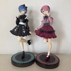 Re:ゼロから始める異世界生活 フィギュア セット