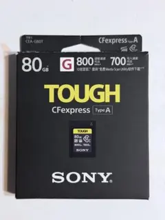 新品未開封]Lexar CfexpressTypeA 80GB - メルカリ