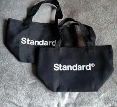 新品 Standard productsトートバッグ ブラック 2セットのサムネイル