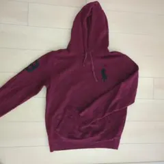 Polo Ralph Lauren バーガンディ パーカー Mサイズ