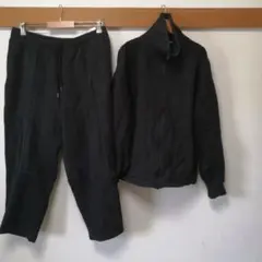 UNIQLO ボアスウェットトラックジャケット　パンツセット