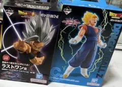 ドラゴンボール一番くじフィギュア未開封　超ベジット　悟飯ビーストラストワン