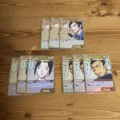 名探偵コナンカード TCG 哀色の宿命 大和敢助 上原由衣 諸伏高明 R