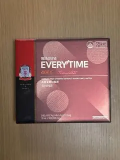 正官庄 EVERYTIME Limited 高麗人参 30包 - メルカリ