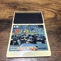 F1 CIRCUS '92 HuCARD