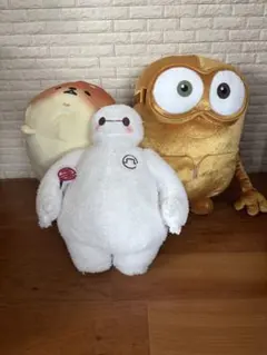 ベイマックス ミニオン　いーすとけん。 ぬいぐるみセット
