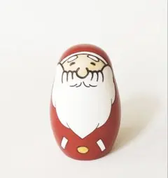 卯三郎こけし ツリーサンタ (S) クリスマスこけし サンタクロース 新品