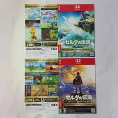 2点 ダミージャケット ゼルダの伝説 販促 展示用 SWITCH2 非売品 #7