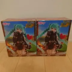 初音ミク Fashion フィギュア Outdoor 2体セット