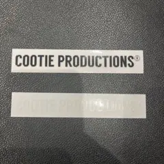 COOTIE PRODUCTIONS ステッカー 2枚セット