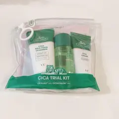 VT CICA トライアルキット 洗顔フォーム 化粧水 クリーム トナーパッド