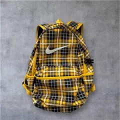 【希少】y2k 00’s NIKEリュック　チェック柄