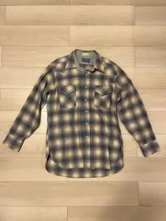 70sペンドルトンHIGH GRADE WESTERN WEAR ウールシャツ