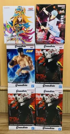 【最新作あり】 ジャンプ系 プライズフィギュア まとめ売り セット 6点