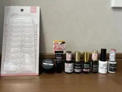 ジェルネイル 9点セット まとめ売り