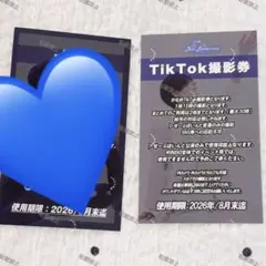 えつや クラファン TikTok撮影券 - メルカリ