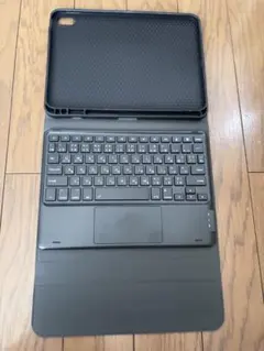 Bluetoothキーボード付きiPadケース ブラック