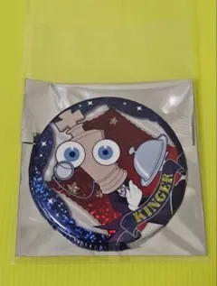 アメイジングデジタルサーカス アニメイトカフェ キンガー グリッター缶バッジ