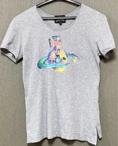 【ヴィヴィアンウエストウッドアングロマニア】オーブTシャツ Mサイズ