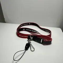 JAPAN AIRLINES BOEING 787 ストラップ