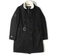 Pretty Green モッズコート PG-SS14 ブラック 38 Pretty Green モッズコート PG-SS14 ブラック 38