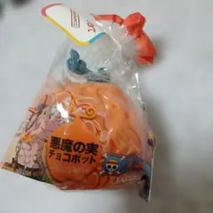 ワンピース 悪魔の実 チョコポット メラメラの 実　ポット